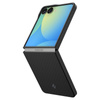 Spigen Airskin Aramid - Etui pour Samsung Galaxy Z Flip 7 (Noir)