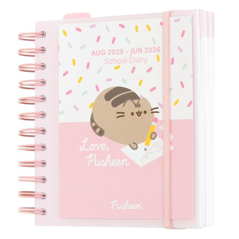 Pusheen - Kalendarz / Planner dzienny 2025/2026