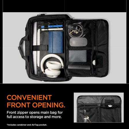 Spigen KD300 Klasden Laptop Bag - Sacoche pour ordinateur portable 16" (Noir)