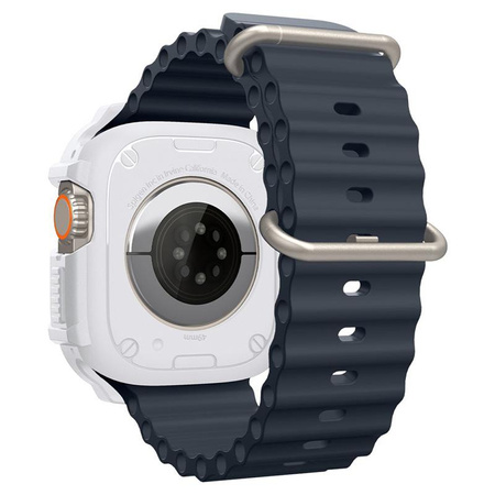 Spigen Rugged Armor - tok Apple Watch Ultra 1/2 49 mm-es órához (fehér)