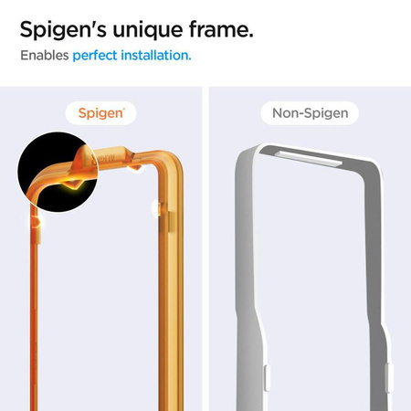 Spigen Alm Glas.TR 2-Pack - Tvrzené sklo pro Google Pixel 8A (průhledné)