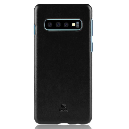Crong Essential Cover - Etui Samsung Galaxy S10+ (czarny)