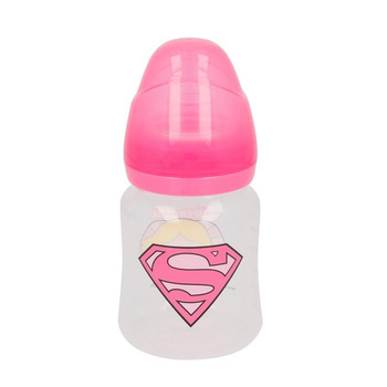 Superman - Bottle with pacifier 150 ml (Supergirl)