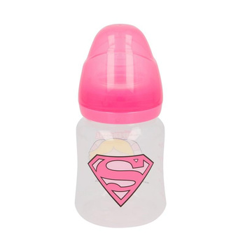 Superman - Butelka ze smoczkiem 150 ml (Supergirl)