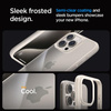 Spigen Ultra Hybrid - tok iPhone 15 Pro Max készülékhez (természetes titán)
