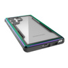 X-Doria Raptic Shield Pro - Samsung Galaxy S22 Ultra 5G Case (Antimicrobial Protection) (Iridescent)