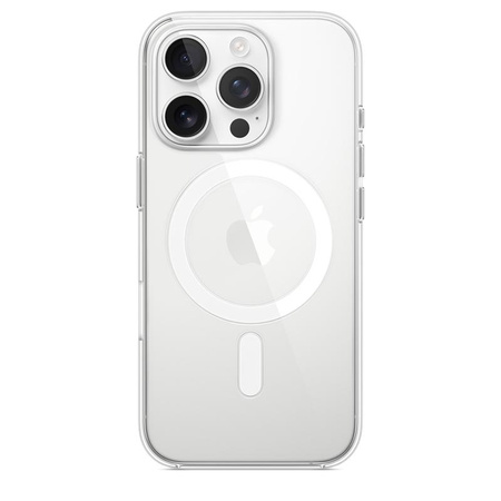Apple Clear Case - Étui MagSafe pour iPhone 16 Pro (transparent)