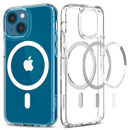 Spigen Ultra Hybrid MagSafe - Hülle für iPhone 13 (Weiß)