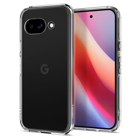 Spigen Ultra Hybrid - Étui pour Google Pixel 9a (Crystal Clear)