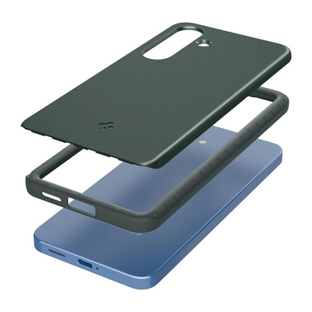 Spigen Thin Fit Mag MagSafe - Case for Samsung Galaxy S25 (Abyss Green)