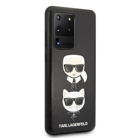 Étui Karl Lagerfeld Embossé Karl & Choupette - Étui Samsung Galaxy S20 Ultra