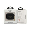 Guess Silicone Charm 4G Cover - AirPods Pro Case (black)