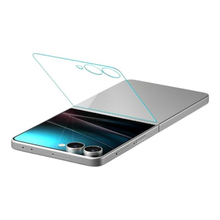 Spigen GLAS.TR EZ Fit HD 2-Pack - Verre trempé pour Samsung Galaxy Z Flip 7