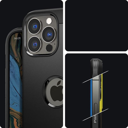 Spigen Tough Armor - tok iPhone 13 Pro készülékhez (fekete)