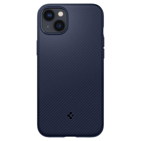 Spigen Mag Armor - Case for iPhone 14 (Navy blue)