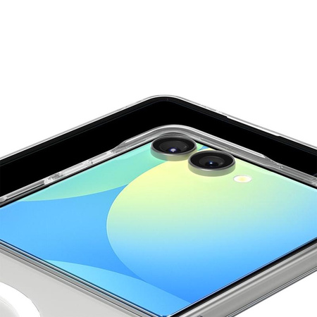 ETUI MAGSAFE SPIGEN DO GALAXY Z FLIP 7, Przezroczyste, Magnetyczne, Case