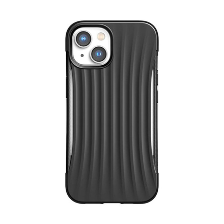 X-Doria Raptic Clutch - Biologisch abbaubare iPhone 14 Hülle (Falltest 3m) (Schwarz)