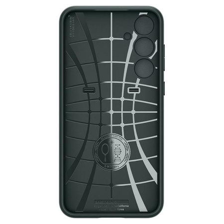 Spigen Optik Armor - tok Samsung Galaxy A55 5G (Abyss zöld)