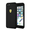 Ferrari szilikon kemény tok - tok iPhone 8 / 7 (fekete)
