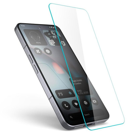 SZKŁO HARTOWANE NA EKRAN DO NOTHING PHONE 3, Spigen na Wyświetlacz, 2szt