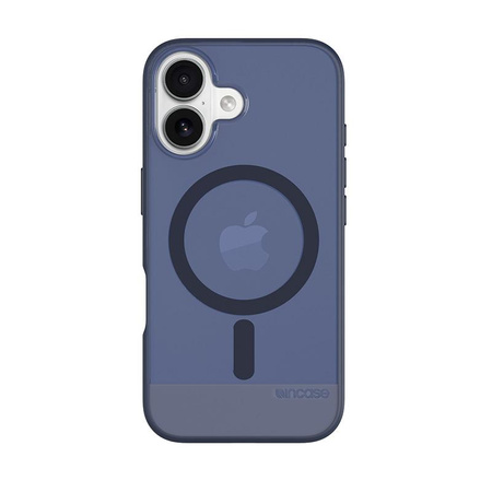 Incase Slim Case MagSafe - iPhone 16 Case (Deep Space Blue)