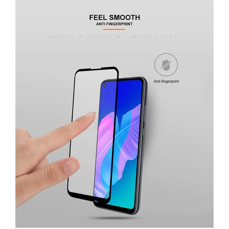 Mocolo 2.5D Full Glue Glass - Huawei P40 Lite E verre de protection