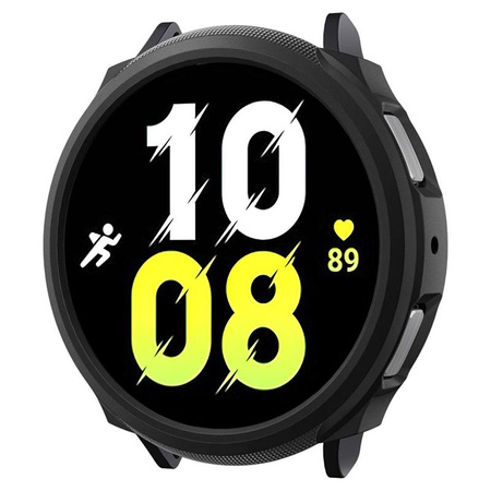 Spigen Liquid Air - Étui pour Samsung Galaxy Watch 6 44 mm (Noir)