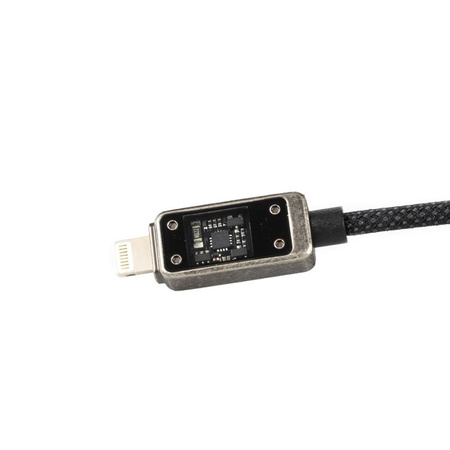 WEKOME WDC-08 Vanguard Series - Připojovací kabel USB-C na Lightning Fast Charging PD 20W 1 m (matný)