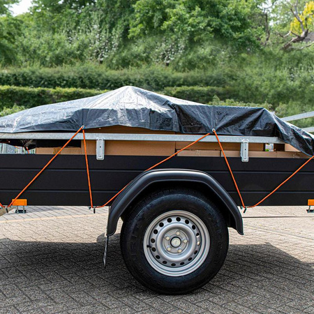 Lina Transportowa Mocująca do Ładunków z Nawijakiem Black&Decker 4mm 20m