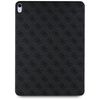 Guess Magnetic 4G Big Logo - Pouzdro iPad Air 13" M3 (2025) / iPad Air 13" M2 (2024) (černý)