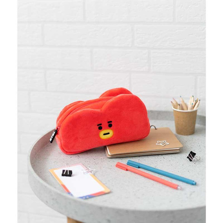 BT21 - Dad's plush pencil case for utensils