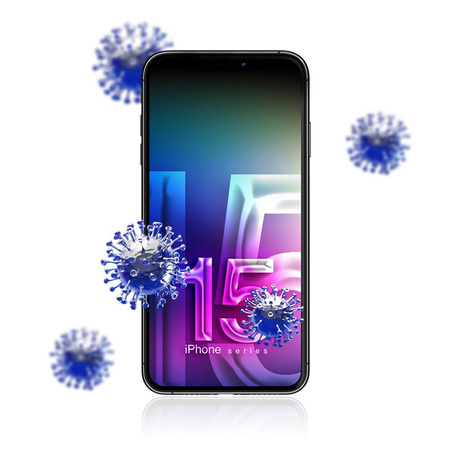 3mk FlexibleGlass - Hibrid üveg az iPhone 15-ös készülékhez