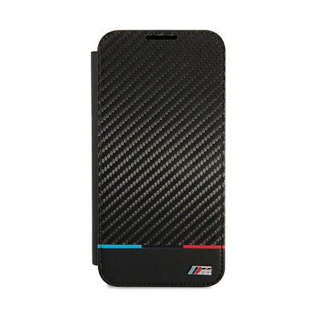 BMW Booktype M Collection Triangles - Case for Samsung Galaxy S22+ (Black)