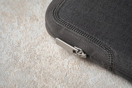 Moshi Pluma - MacBook Pro 14" borító (M4/M3/M2/M1/2024-2021) (szürke halszálka)