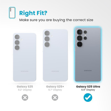 Speck Presidio® Perfect-Clear Magnet – przezroczysta ochrona z magnetycznym wsparciem dla Galaxy S25 Ultra