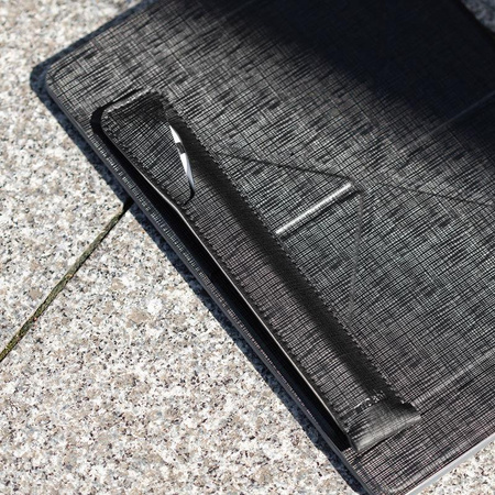 Moshi Apple Pencil Etui - Magnetisches Etui für Apple Pencil Eingabestift (Metro Black)