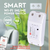 Alpina - Wi-Fi smart wired switch 230 V 10 A