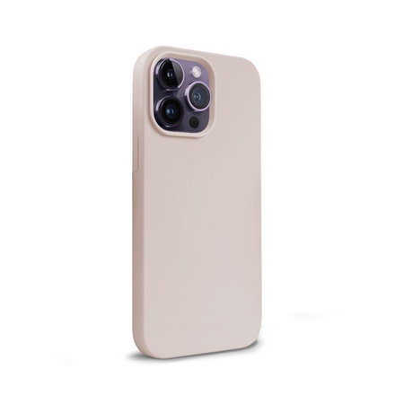 Crong Color Cover Magnetic - iPhone 14 Pro MagSafe Case (sand pink)