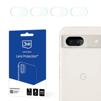 3mk lencsevédő - Google Pixel 8A kamera objektív üveg (4 készlet)