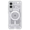 Spigen Ultra Hybrid MagSafe - tok Samsung Galaxy S25 Edge (Zero One Fehér)