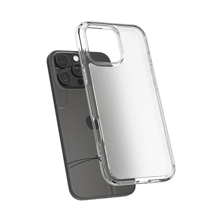 Spigen Ultra Hybrid - Hülle für iPhone 16 Pro Max (Frost Clear)