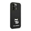 Karl Lagerfeld Choupette Body - iPhone 14 Pro Max tok (fekete)