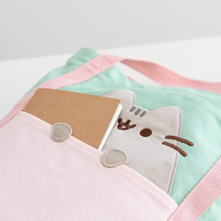 Pusheen - Fabric shopping bag 35x40 cm