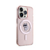 Karl Lagerfeld IML Choupette MagSafe - iPhone 15 Pro Max Case (pink)