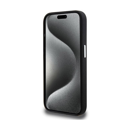 BMW Signature Liquid Silicone MagSafe - iPhone 15 Pro Max Case (black)