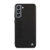 Bmw Leather Hot Stamp - Étui Samsung Galaxy S21 FE (noir)