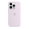 Apple Silicone Case - Silikonowe etui z MagSafe do iPhone 14 Pro (liliowy)