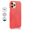 Crong Essential Cover - Coque pour iPhone 11 Pro Max (rouge)