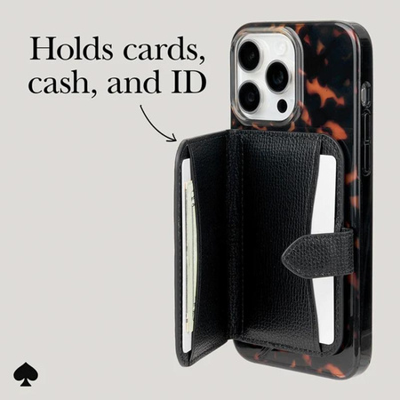 Kate Spade New York Morgan MagSafe Wallet - magnetická peněženka (černá)