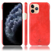 Crong Essential Cover - Coque pour iPhone 11 Pro (rouge)